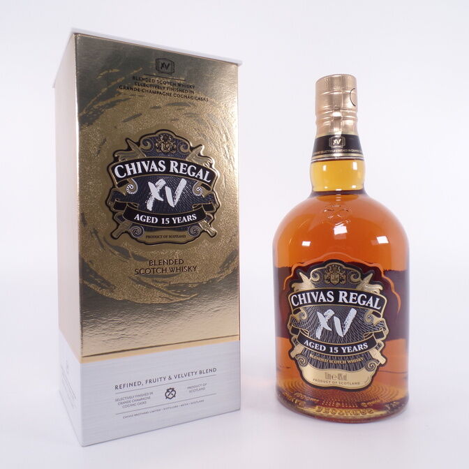 Chivas Regal 15 Year Old