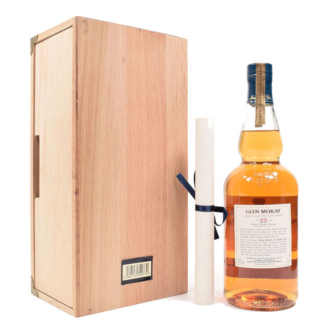 Whisky écossais GLEN MORAY Port Cask Finish - Monsieur Lemaire