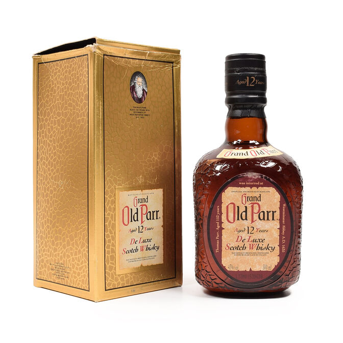 GRAND Old parr DELUXE aged 152 years www.apidofarm.com