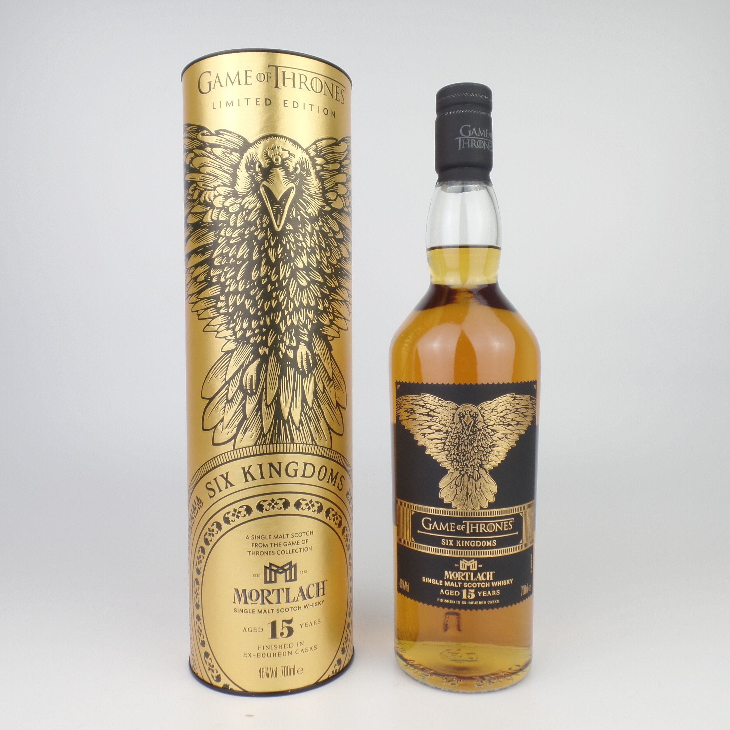 Buy Mortlach Game of Thrones Six Kingdoms 15 Year Old Single Malt Scotch  Whisky
