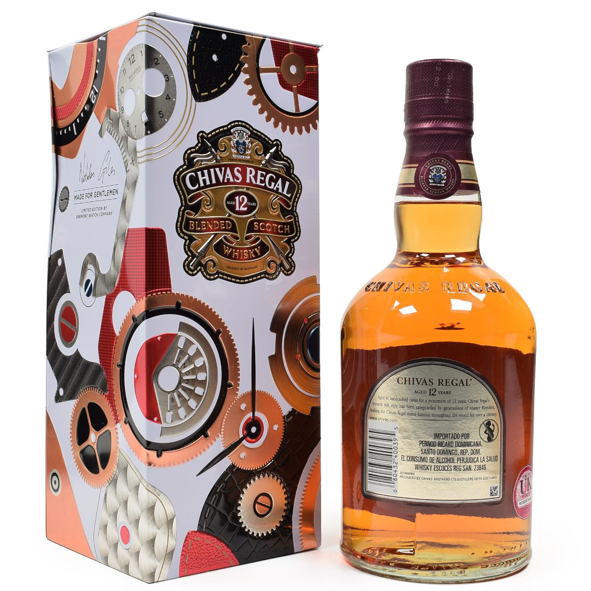 Bremont collaborate Chivas whiskey | Gentleman's Journal | Gentleman's  Journal