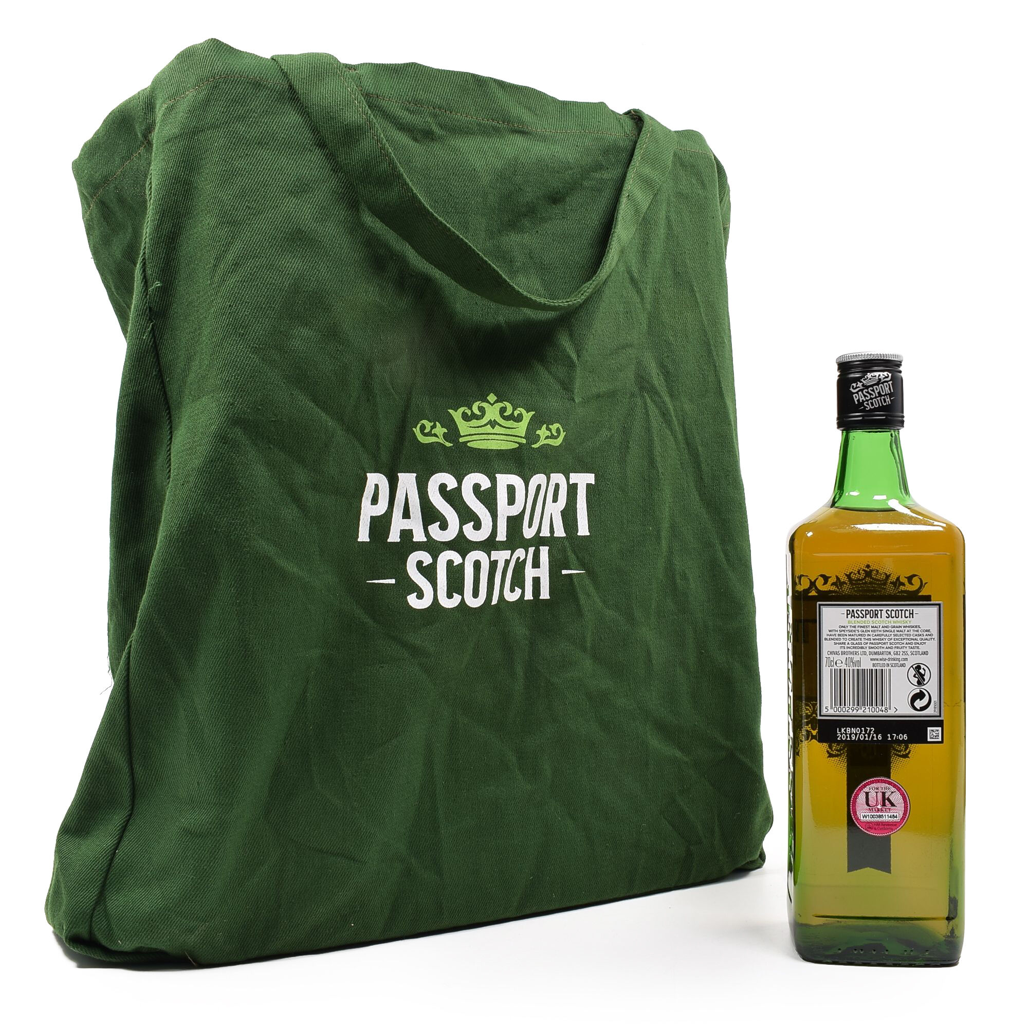 Award-Winning Blended Scotch Whisky - Passport Scotch