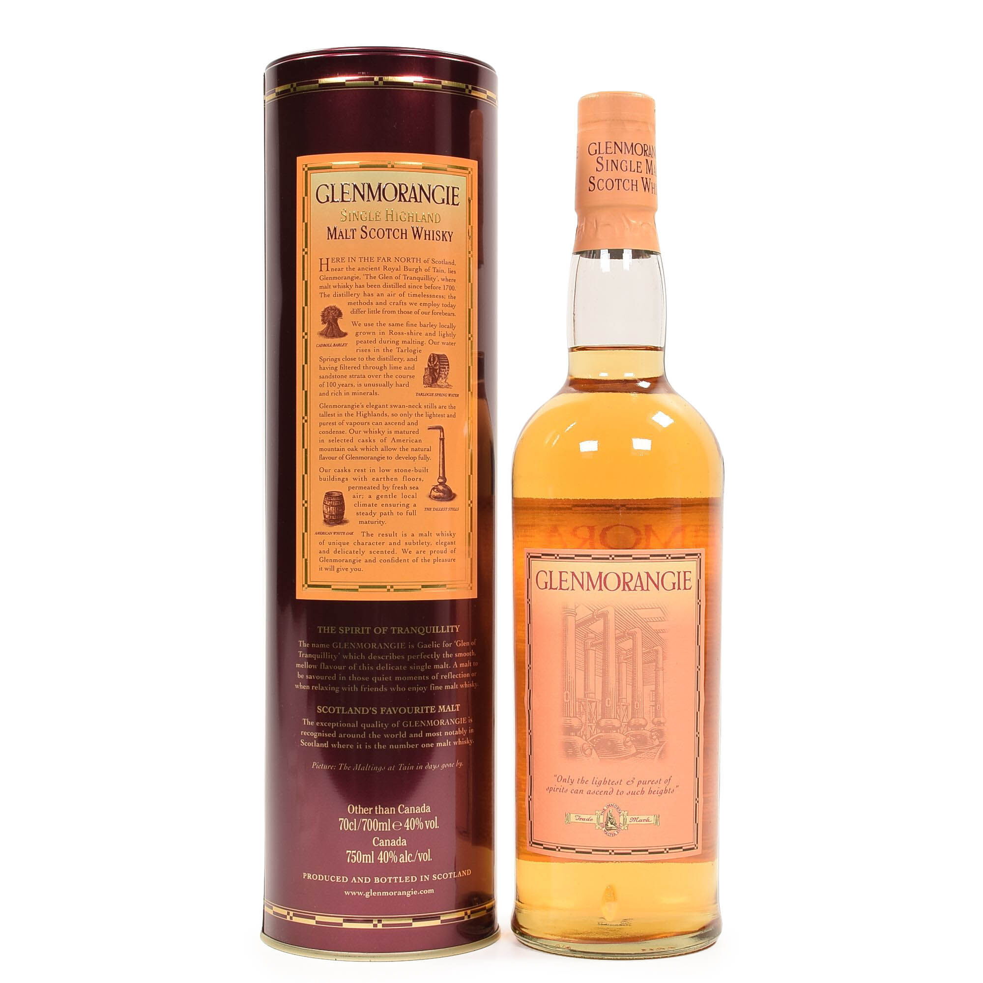 Glenmorangie 10 years old (Tin Presentation) - Glenmorangie - Whisky