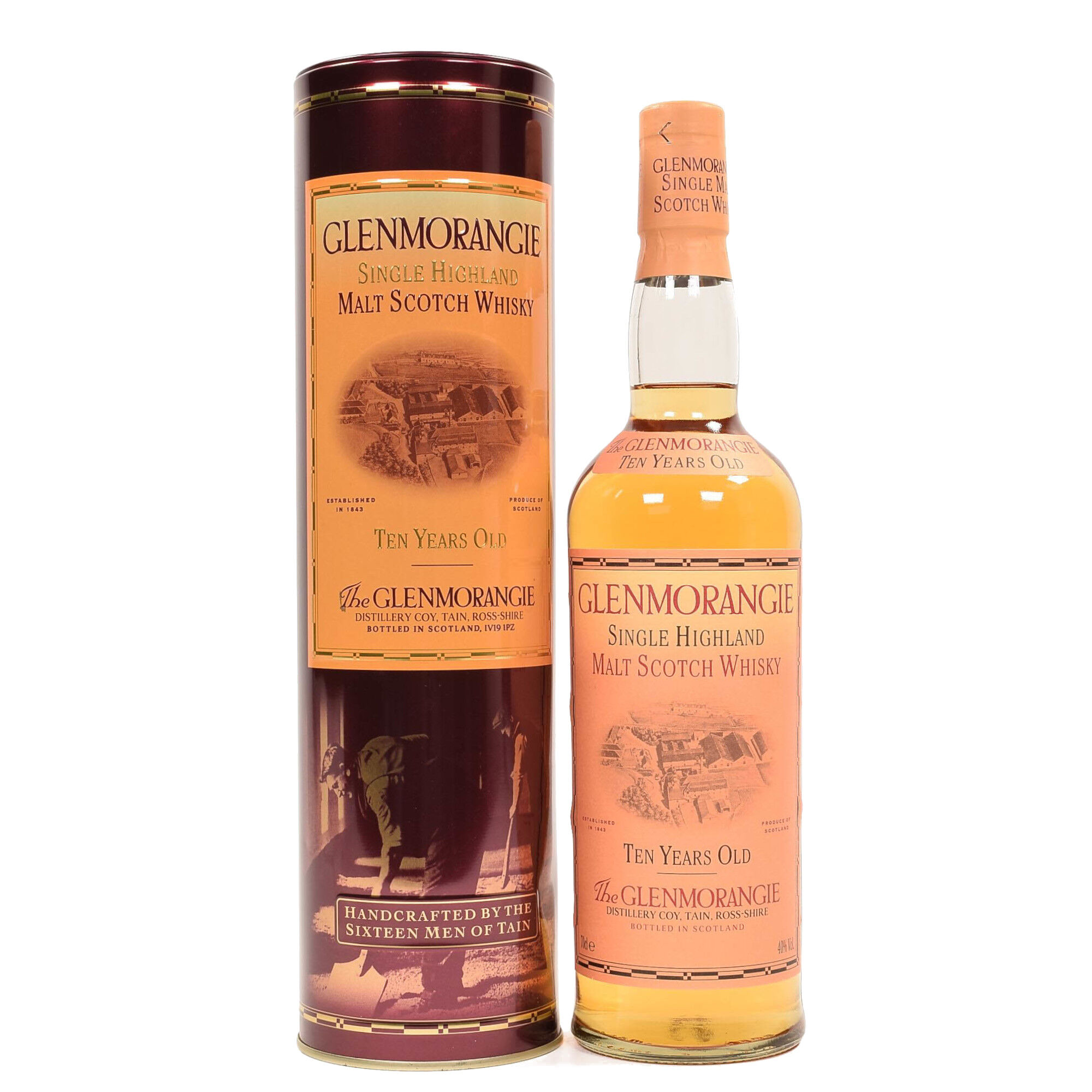 Glenmorangie 10 years old (Tin Presentation) - Glenmorangie - Whisky