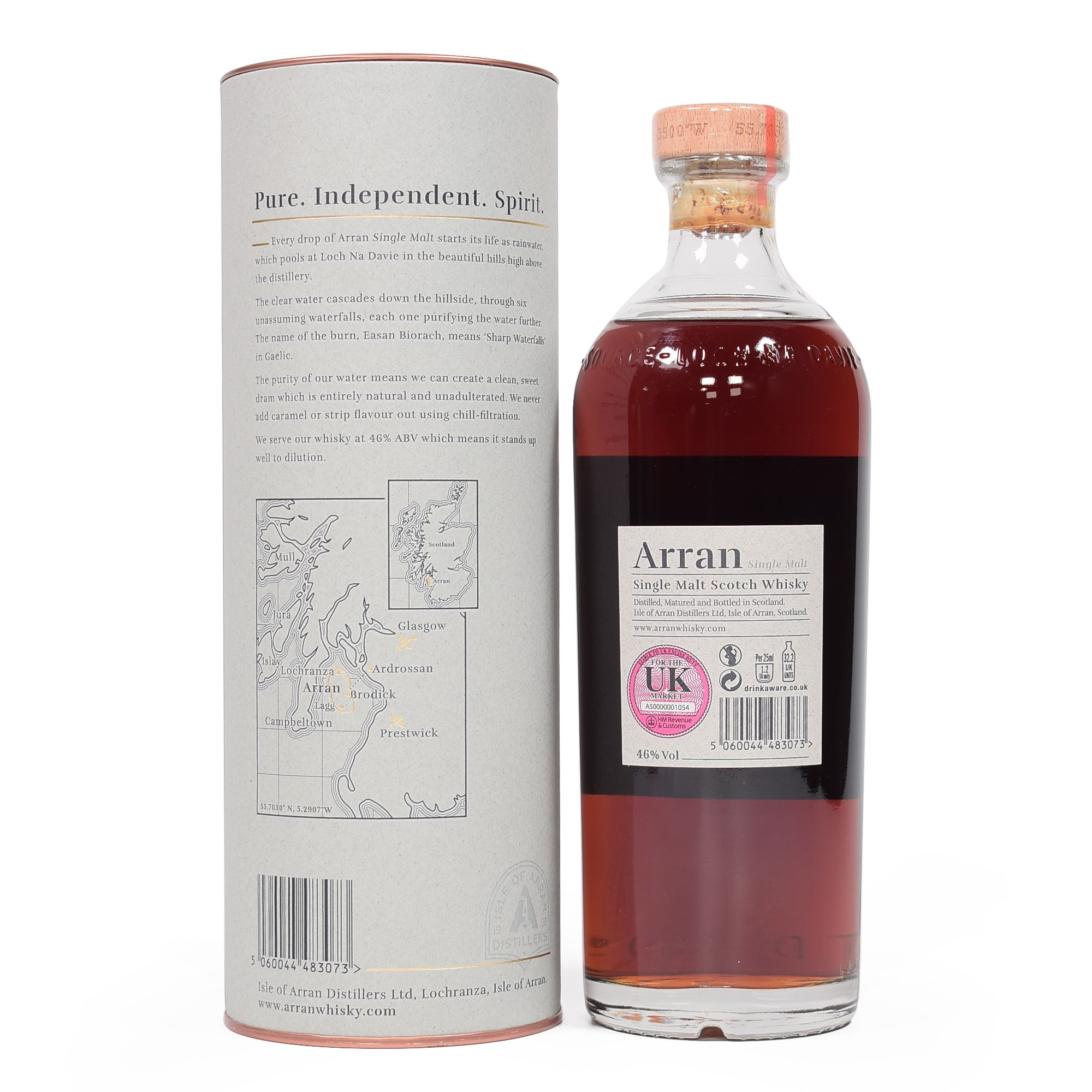 Arran - Single Malt Scotch (Old Bottling) 18 year old Whisky 70CL