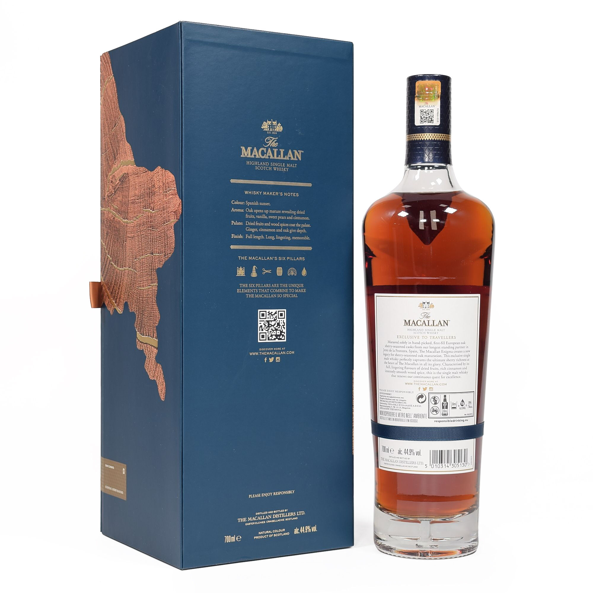 The Macallan 'Enigma' Single Malt Scotch Whisky — Cana Wine Company