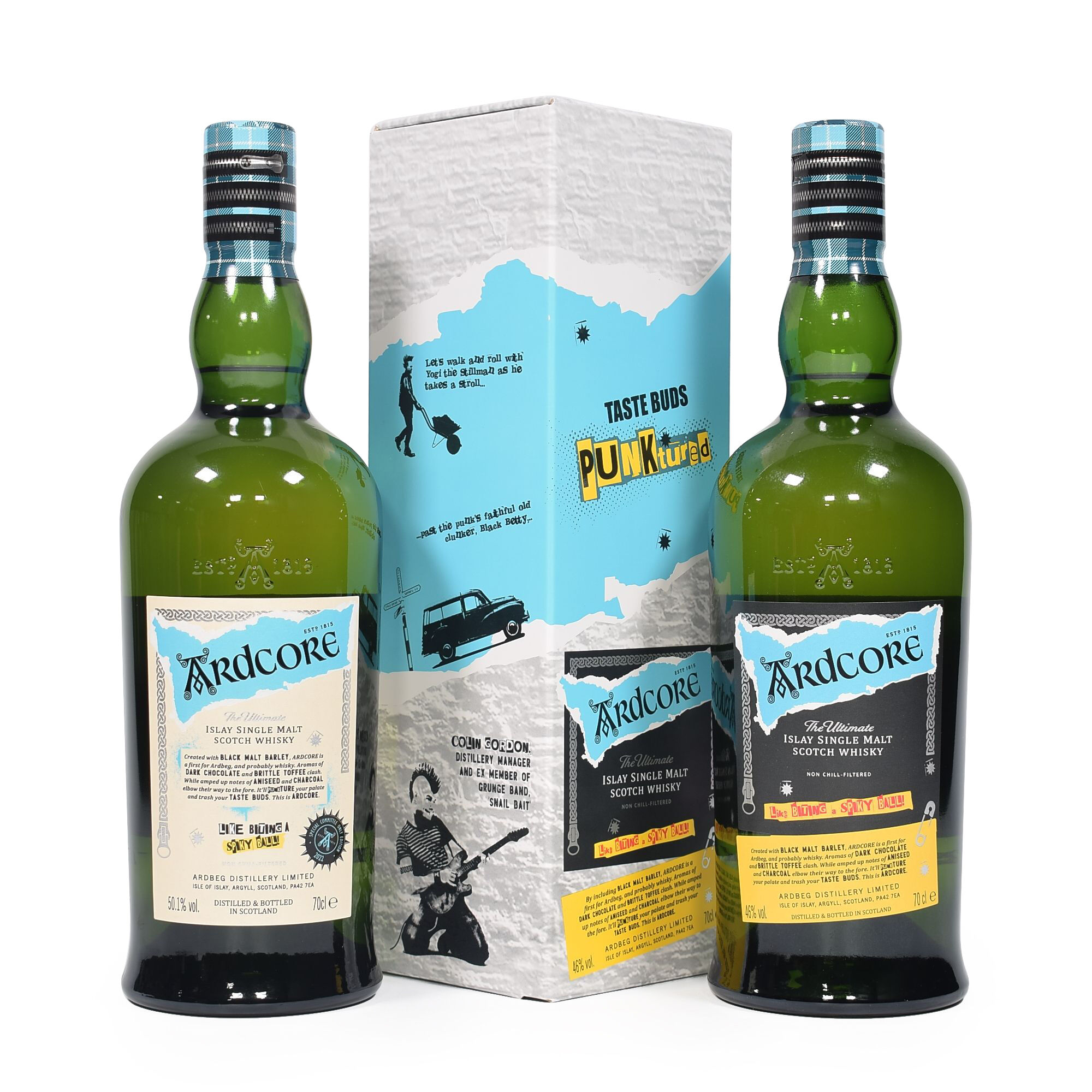 Ardbeg Ardcore Single Malt Islay Scotch Whisky 70cl