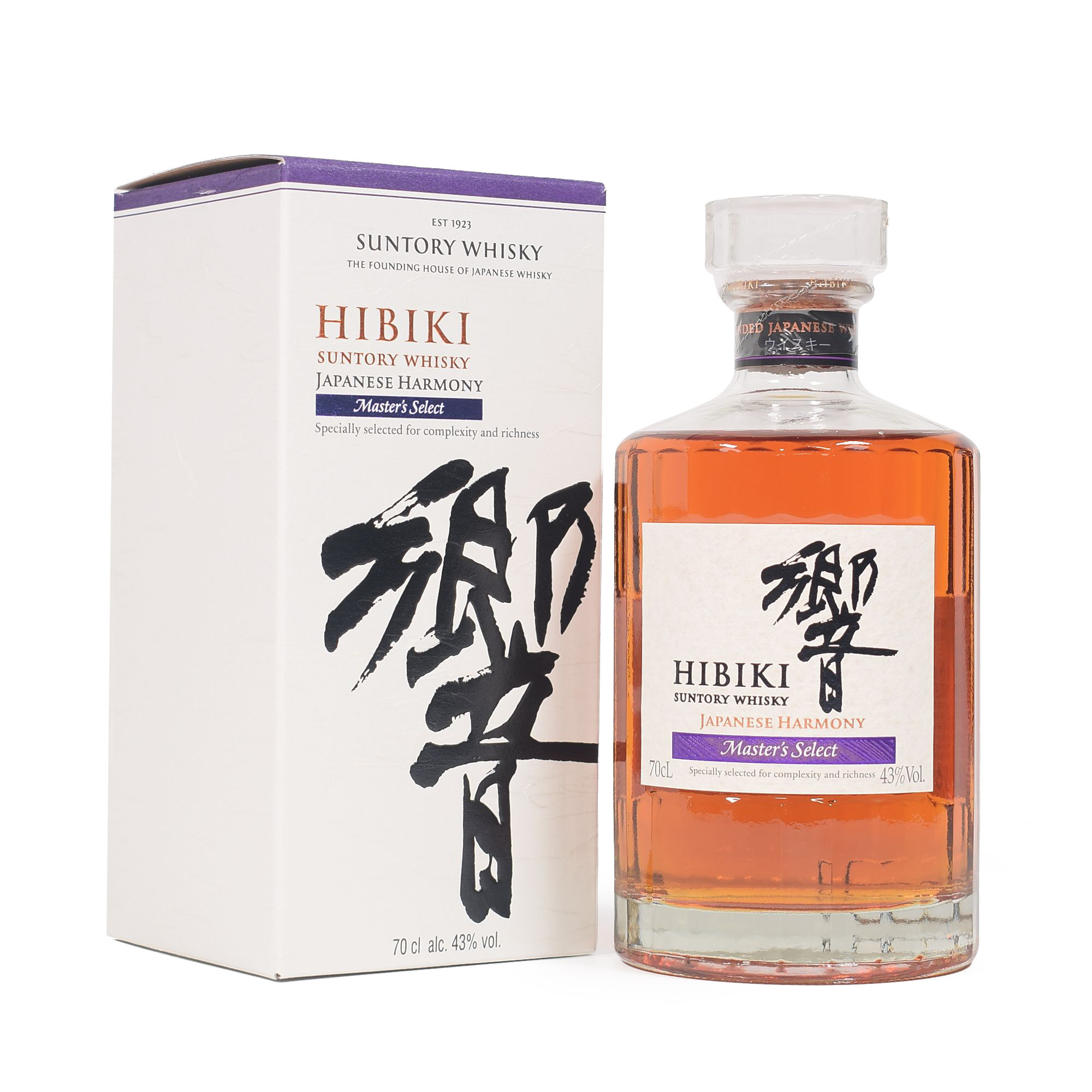 Whisky Japonais Hibiki Suntory 43° 70cl