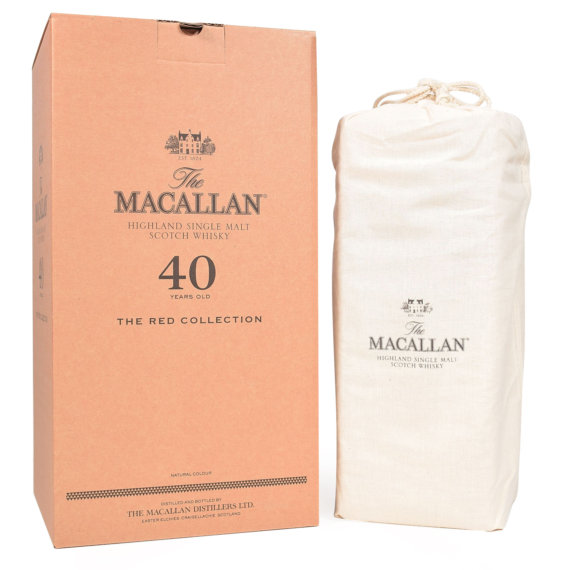 Macallan - The Red Collection - 40 year old Whisky 70cl