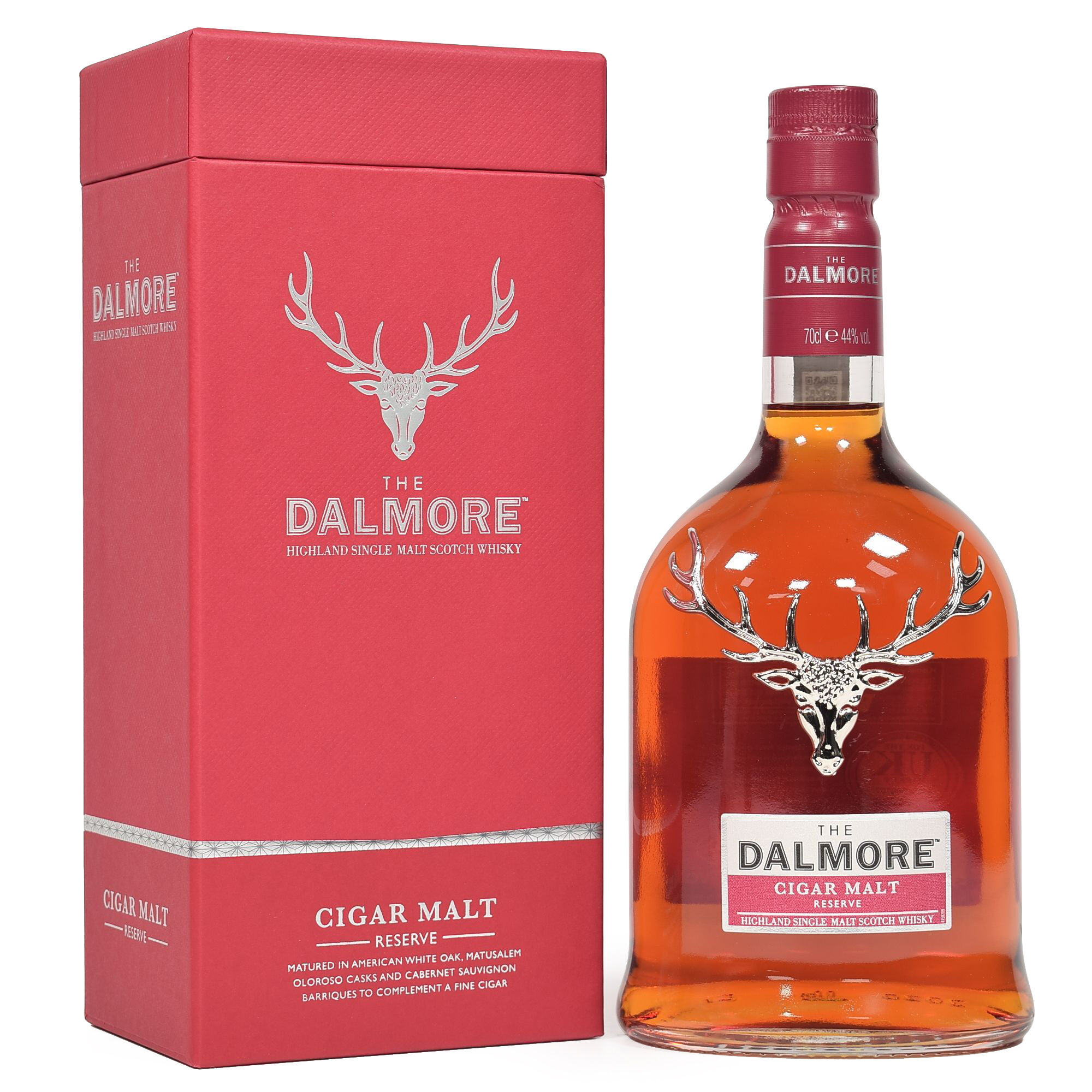 The Dalmore Cigar Malt Reserve Single Malt Scotch Whisky, Highlands,  Scotland