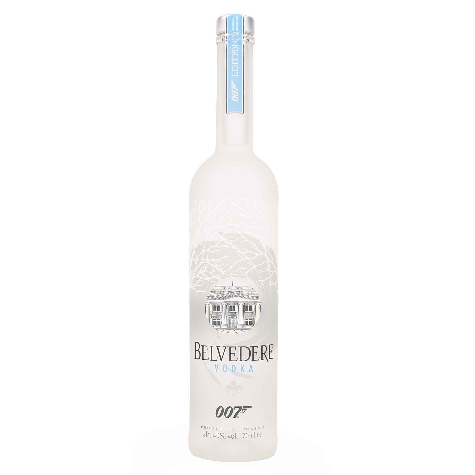 Belvedere 007 Spectre Special Collector's Editions Vodka