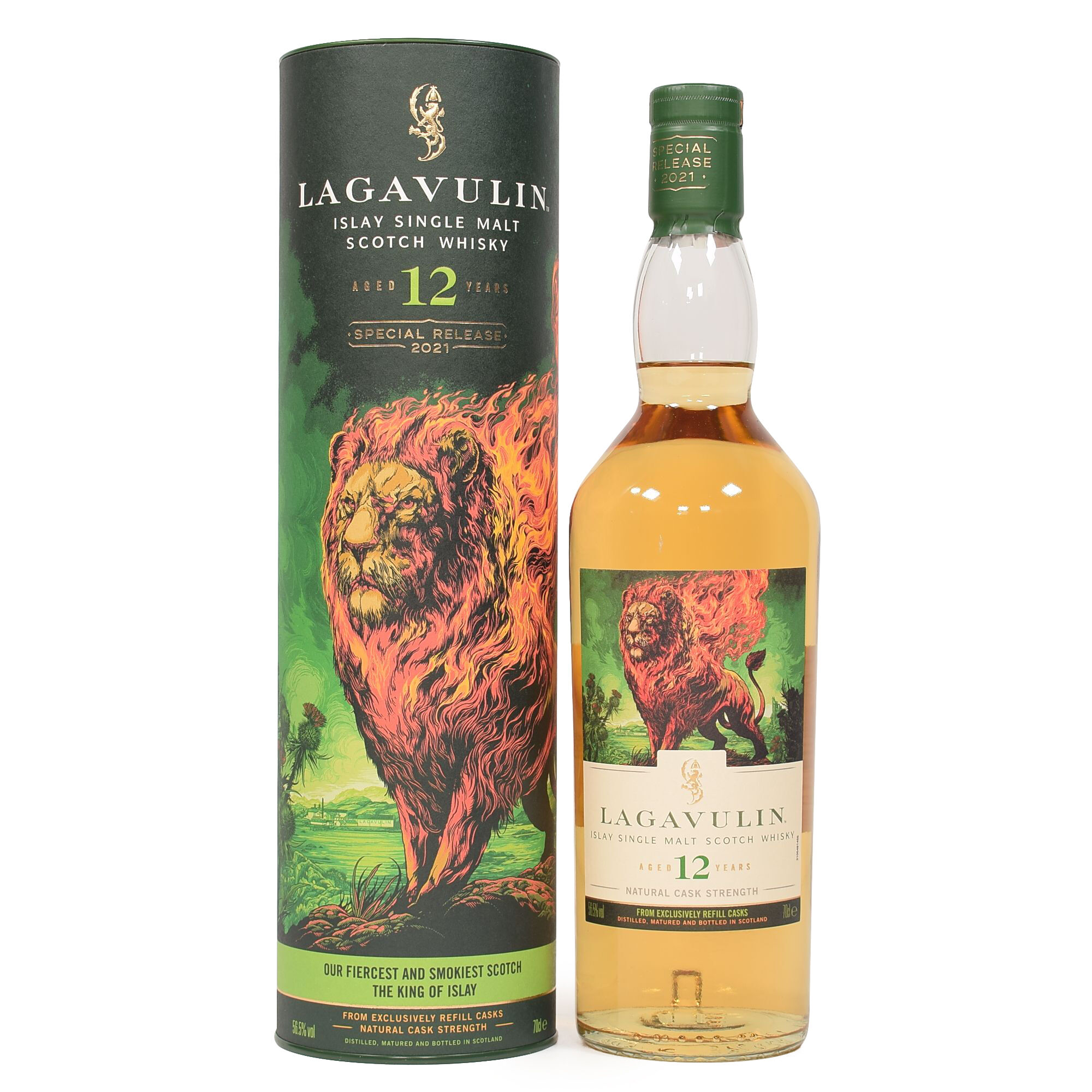 Whisky Lagavulin 12 ans Special Release 2020 70cl