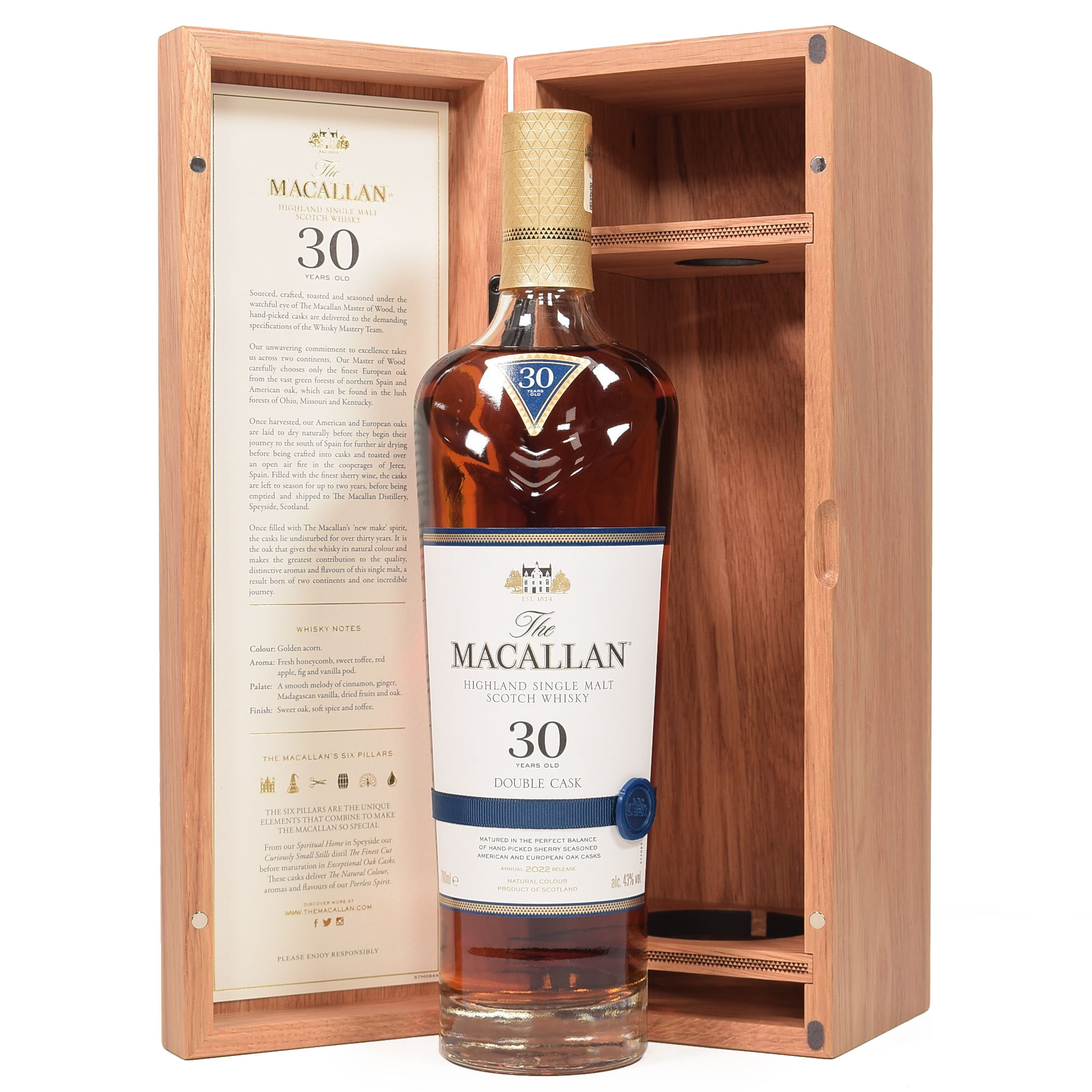 Macallan Double Cask 30 Years Old Scotch Whisky