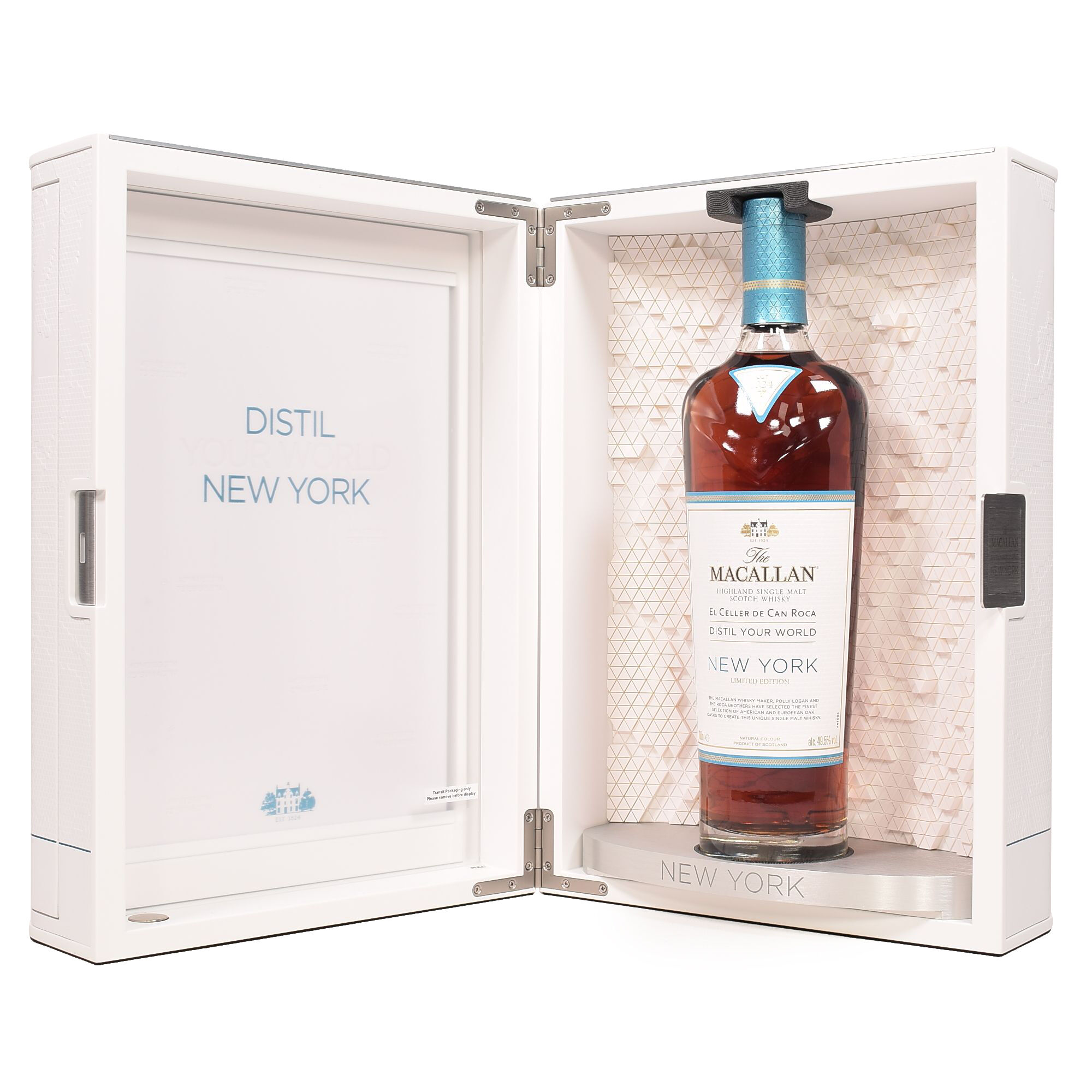 Macallan El Celler De Can Roca Distil Your World New York Edition Single  Malt Scotch (750ML)