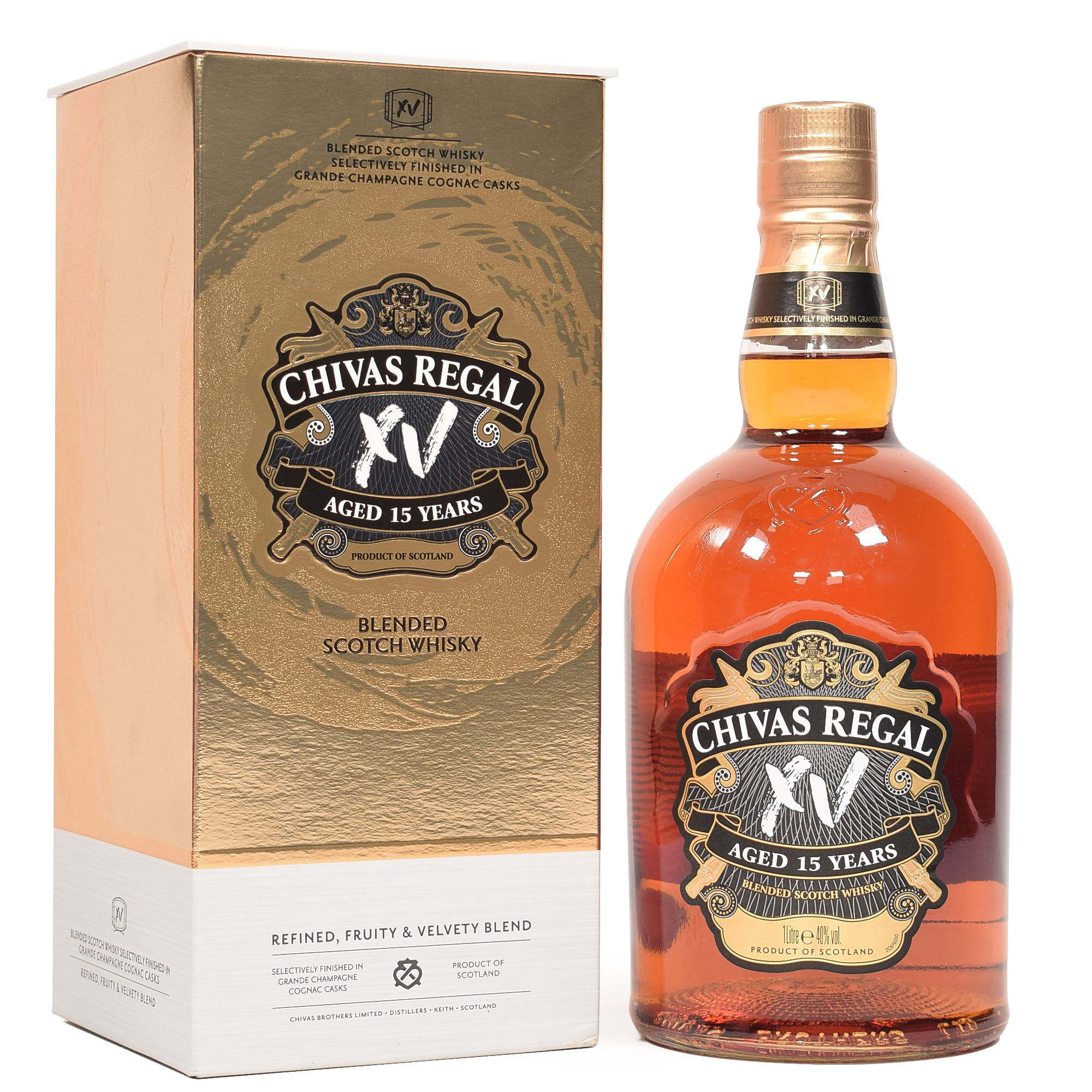 Chivas Regal 12 Year Old Blended Scotch Whisky 750ml – Mission