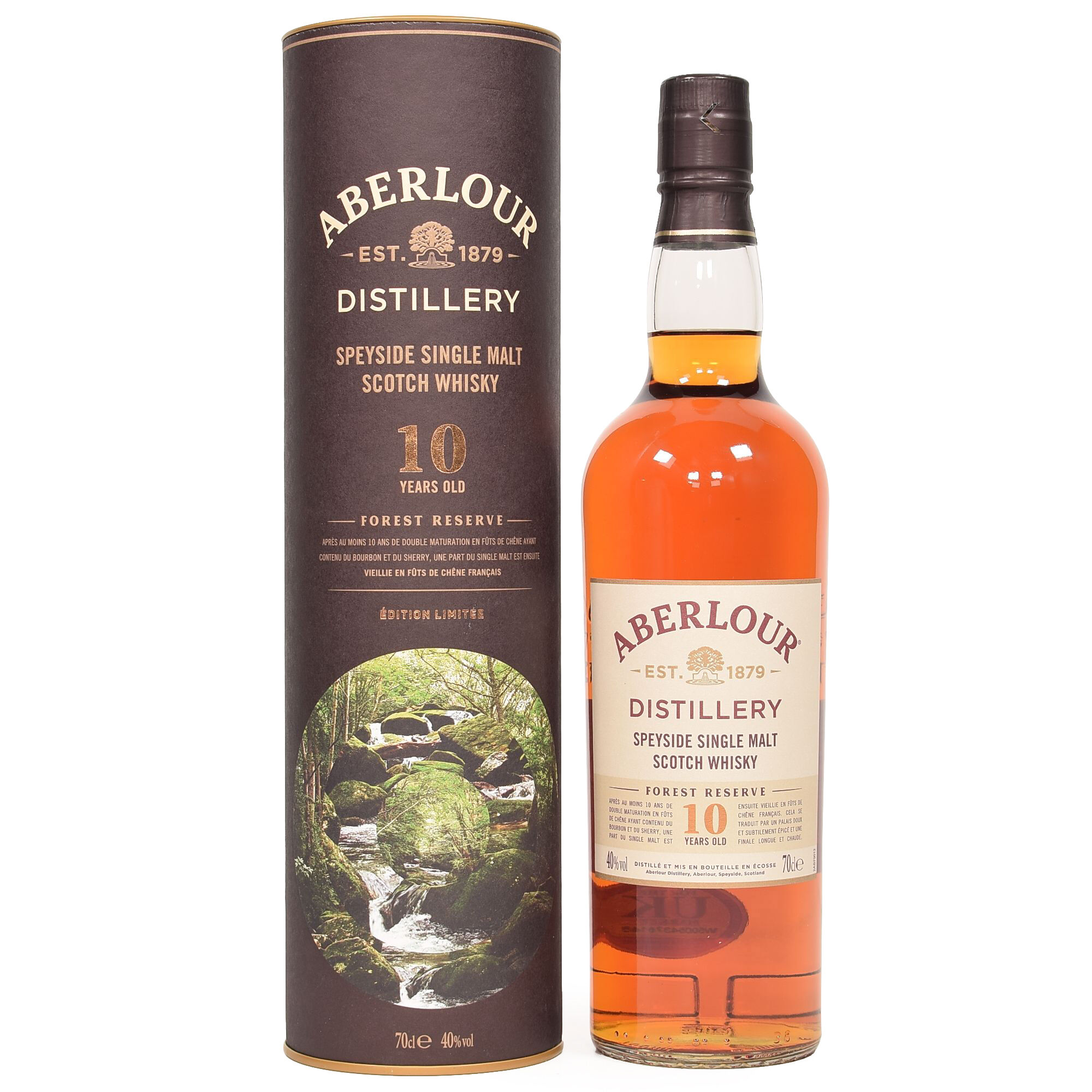 Aberlour 10 Years Forest Reserve Single Malt Whisky 70cl