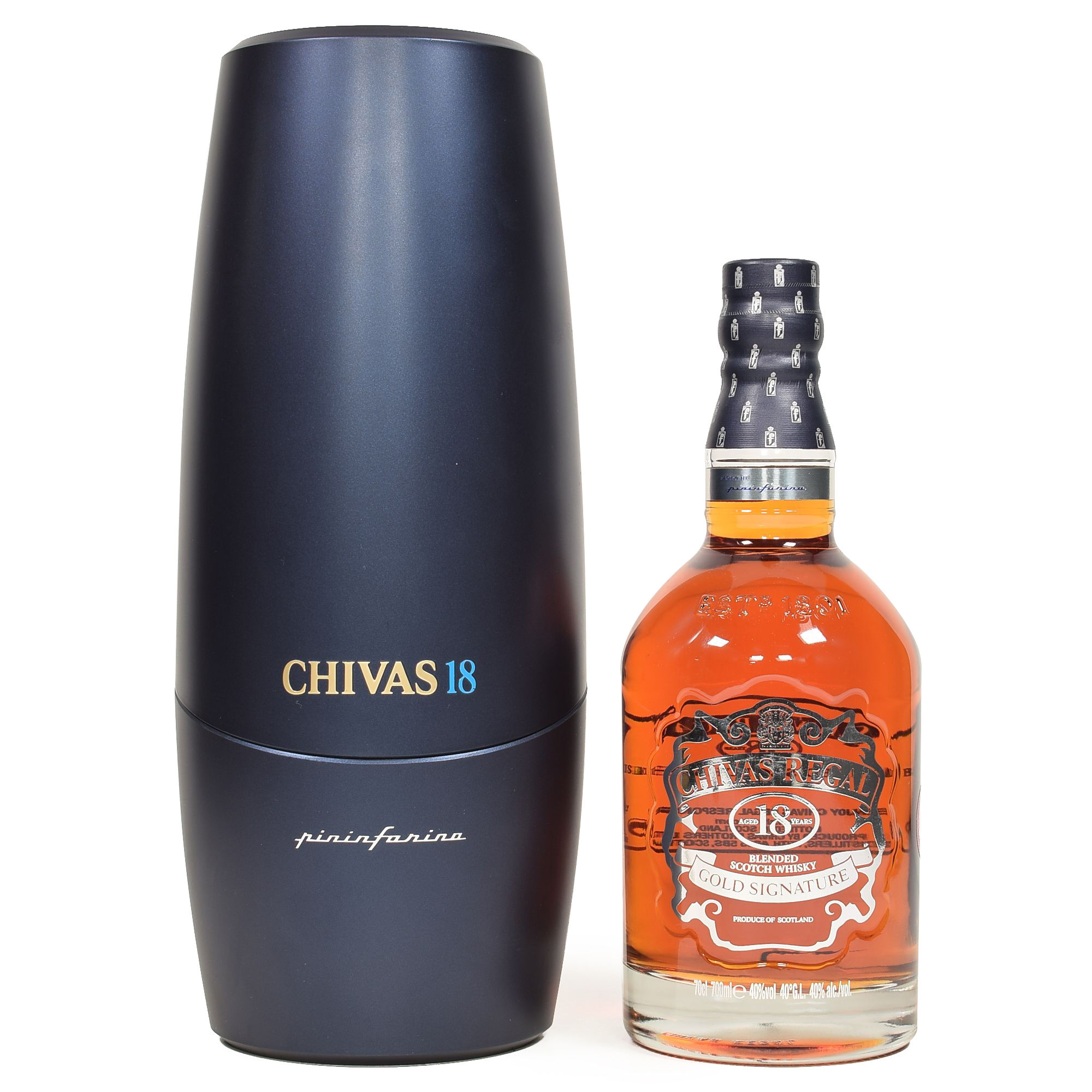 Chivas Regal Whisky 18 ans Gold Signature 40° 70 cl