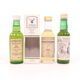 Ledaig, Laphroaig & Cadenhead's Putachieside Liqueur Miniatures Thumbnail