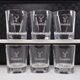 Glenfiddich - Set Of 6 Glasses Thumbnail