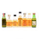 Single Malt Miniatures x 7  Including Lagavulin 16 Years Old White Horse Bottling Thumbnail