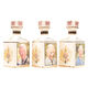 Pointers Miniature Decanters Containing Laphroaig - Prince Charles 70th Birthday x 3 Thumbnail