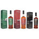 Bowmore - Aston Martin – 10, 15 & 18 Years Old Edition No.7, 8 & 9 of Limited Collection (1 x 70cl, 2 x L) Thumbnail