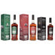 Bowmore - Aston Martin – 10, 15 & 18 Years Old Edition No.7, 8 & 9 of Limited Collection (1 x 70cl, 2 x L) Thumbnail