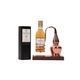 Macallan - 12 Years Old Sherry Oak Miniature (5cl) & Copper Still Display Stand Thumbnail