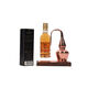 Macallan - 12 Years Old Sherry Oak Miniature (5cl) & Copper Still Display Stand Thumbnail