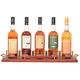 Glenmorangie - 18 Year OId, Port Wood, Sherry Wood, Madeira Wood, 10 Year Old & Wooden Bottle Stand (5 x 70cl) Thumbnail