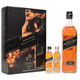 Johnnie Walker - 12 Years Old - Black Label Anniversary Edition (1 x 70cl , 2 x 5cl) Thumbnail